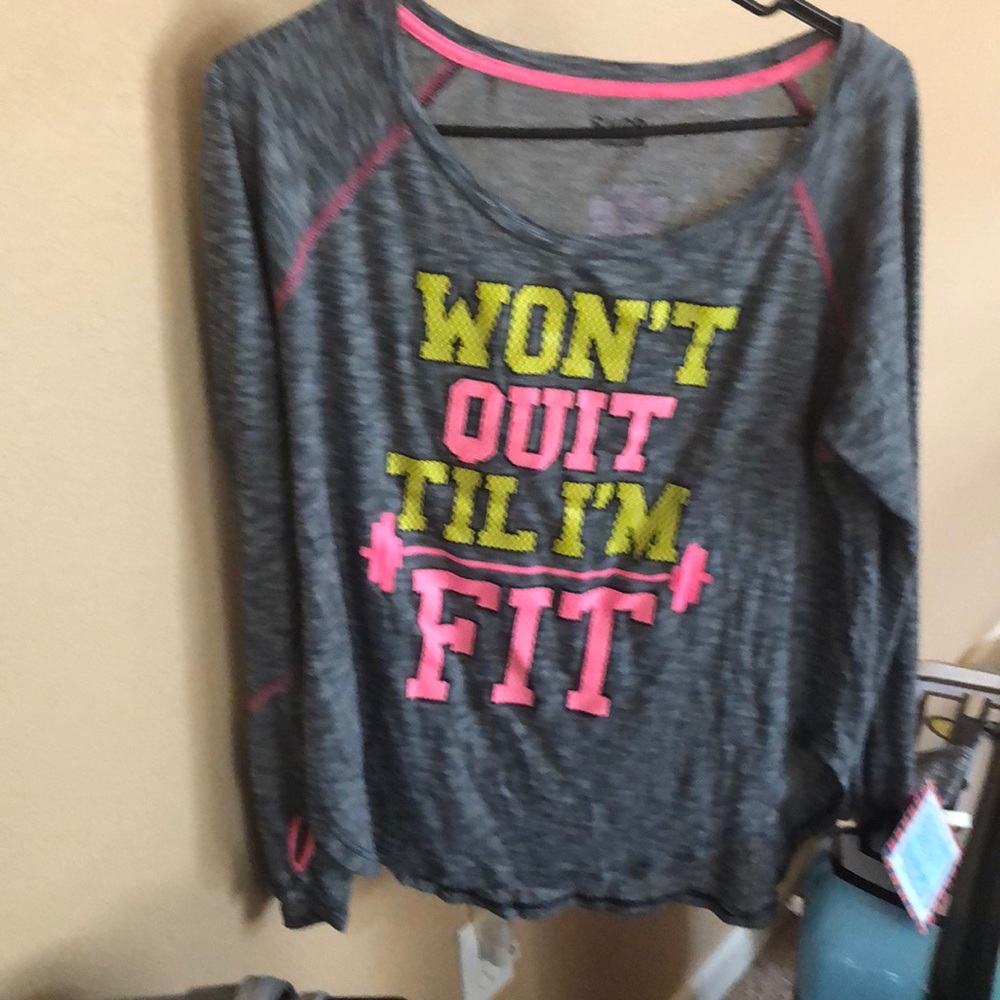 Work out top